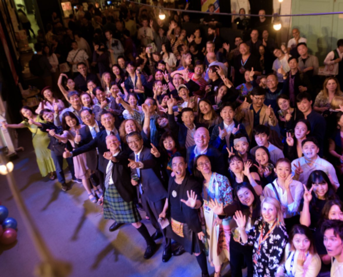 Taiwan Season (@taiwanseason21) on Twitter photo Thank you everyone for coming to the Taiwan Season 10th anniversary party! It was so special to us all.
<a href="/CulturalTaiwan/">Ministry of Culture 🇹🇼</a> <a href="/CultureTaiwanUK/">Cultural Taiwan UK</a> <a href="/ECCircus_TW/">Eye Catching Circus</a> <a href="/doubleandcross/">両両製造聚團</a> <a href="/doubletheatre/">複象公場The Double Theatre</a> <a href="/0471Acro/">0471 Acro</a> <a href="/Summerhallery/">Summerhall</a> Thank you everyone for coming to the Taiwan Season 10th anniversary party! It was so special to us all.
<a href="/CulturalTaiwan/">Ministry of Culture 🇹🇼</a> <a href="/CultureTaiwanUK/">Cultural Taiwan UK</a> <a href="/ECCircus_TW/">Eye Catching Circus</a> <a href="/doubleandcross/">両両製造聚團</a> <a href="/doubletheatre/">複象公場The Double Theatre</a> <a href="/0471Acro/">0471 Acro</a> <a href="/Summerhallery/">Summerhall</a>