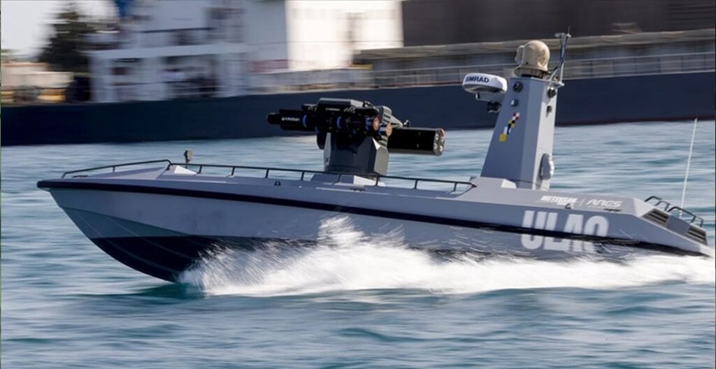 🧵
Unmanned Surface Vessels (USVs) and Their Possible Future Role in Naval Warfare;

#USV #Unmanned #NavalWarfare #MaritimeSecurity