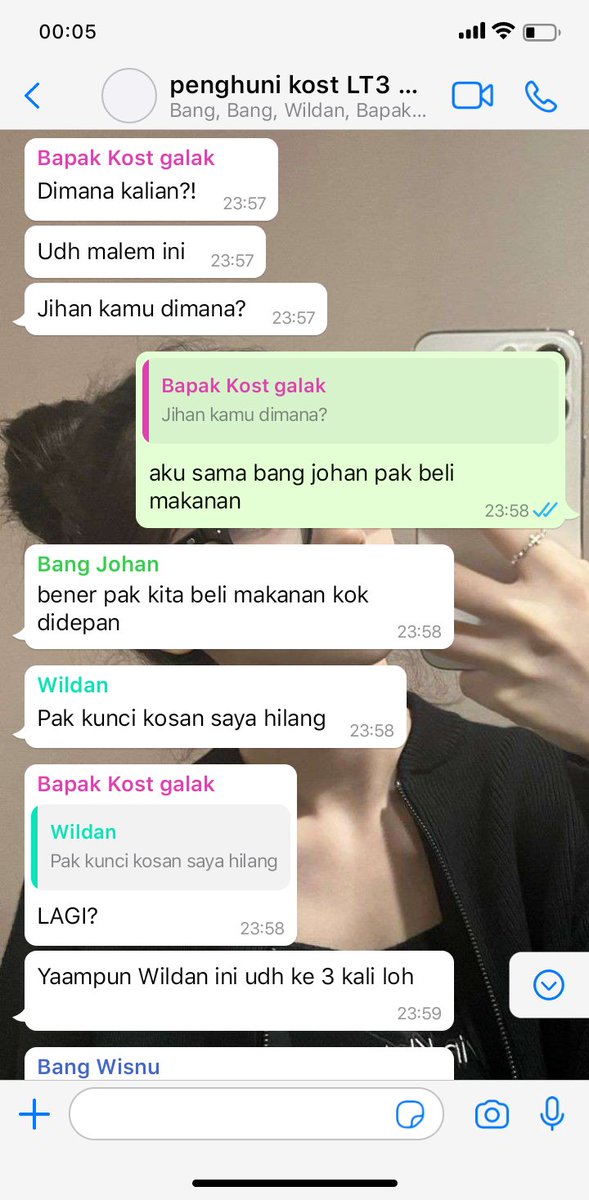 Letsmakeau's tweet photo. Lt3 Kostan Pak Andre

by: Jiaya

"5 pemuda dan pemudi penghuni kostan pak Andre"

#AU
#JENO 
#JISUNG
#KARINA 
#JOSHUA 
#WONWOO https://t.co/QpF5ILjUj7
