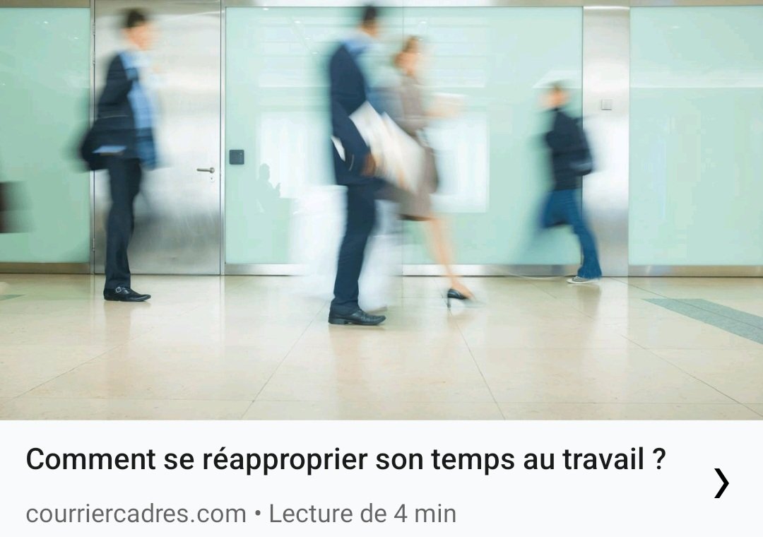 Recherche d'emploi : retrouvez le bon rythme à la rentrée en 5 étapes rebondir.fr/conseil-en-rec… #emploi