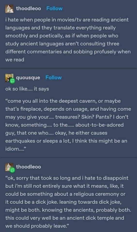 Classical Studies Memes (@csmfht) on Twitter photo 