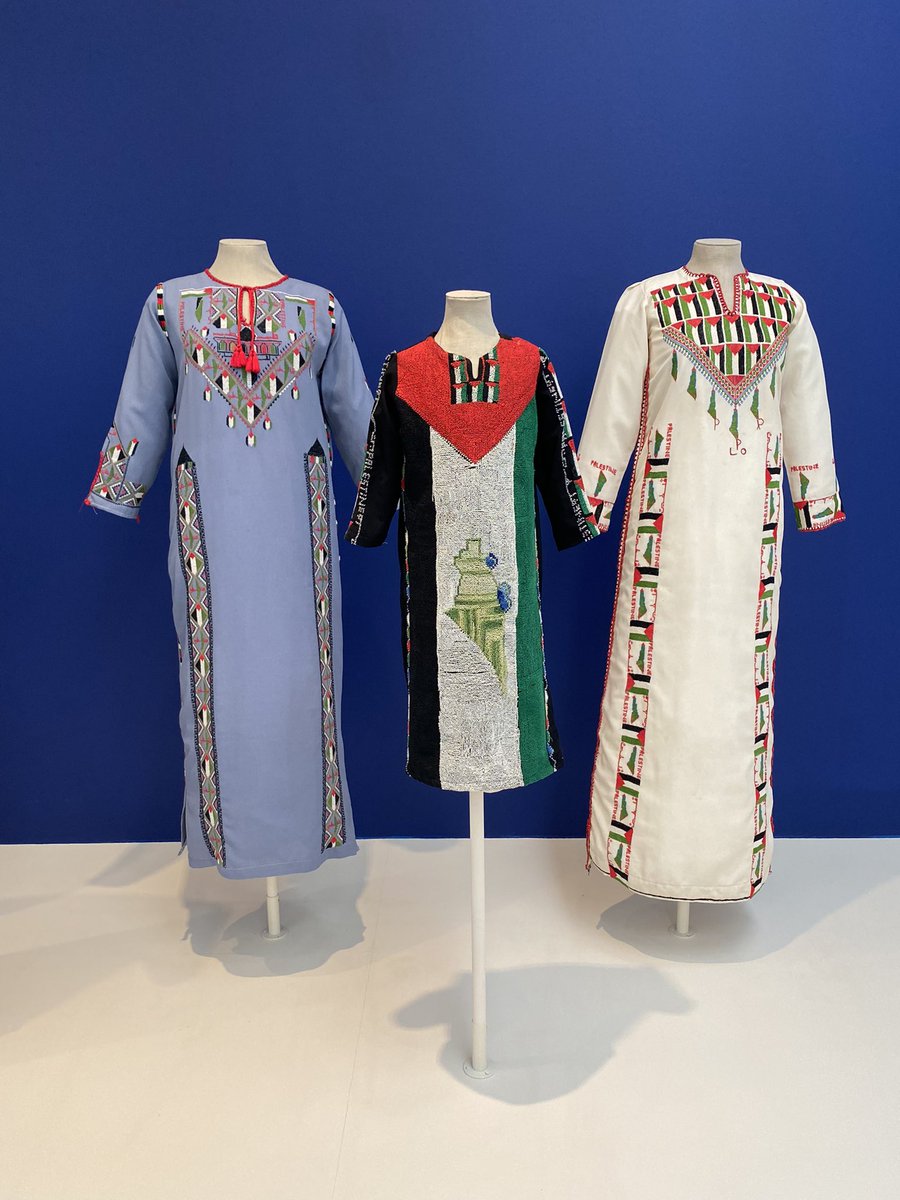 lizzycollier's tweet photo. Material Power: Palestinian Embroidery at Kettle’s Yard ✨🪡🇵🇸
#embroidery #palestinianembroidery #تطريز #تطريز_فلستيتي https://t.co/eiOavAv0sC