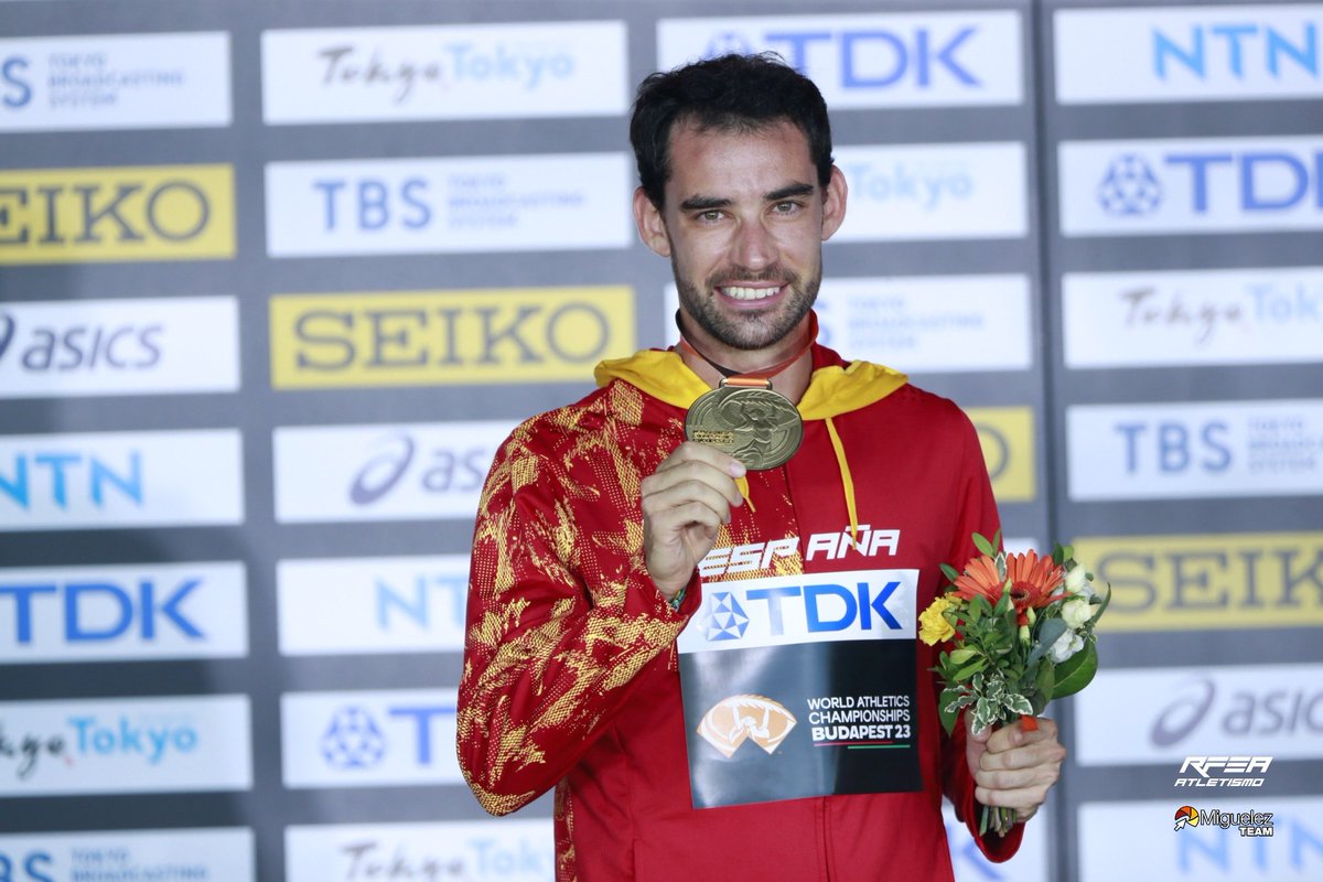 CAMPEÓN DEL MUNDO 🥇 🇪🇸 #WorldAthleticsChampionships