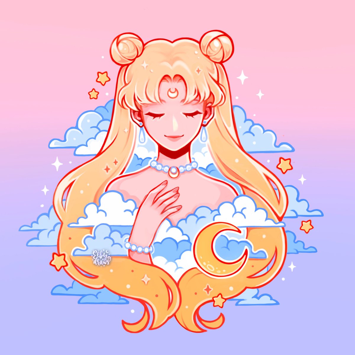 Sailor Moon 🌙

#moon #sailormoonfanart #sailormoon #sailorscouts #sailorguardians #usagitsukino #anime90s #princessserenity #girlpower #artistsupport