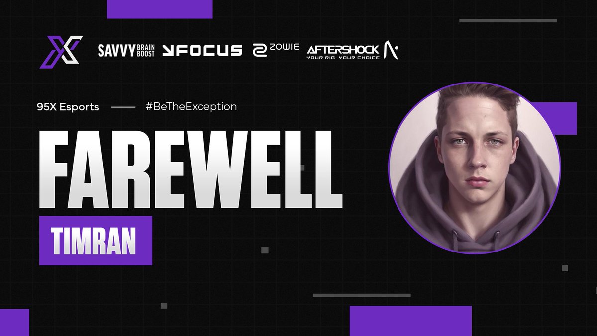 95X Esports tweet media