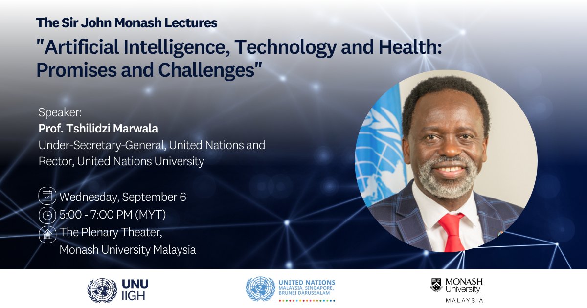 UNU International Institute for Global Health tweet media