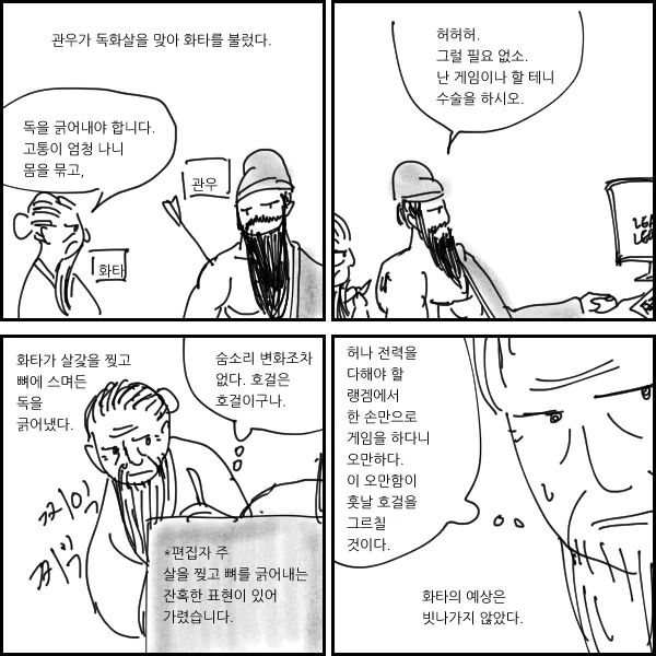백업) 2020년 4월 트위터 만화
https://t.co/F2FKhO60OU

관우와 화타 