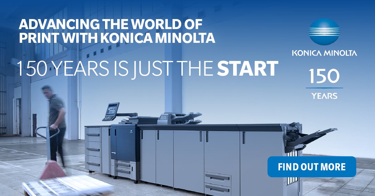 Konica Minolta GB tweet media