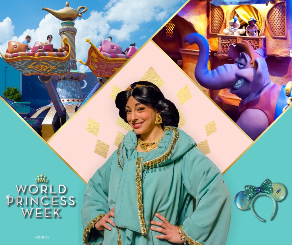 Celebrating Jasmine for World Princess Week