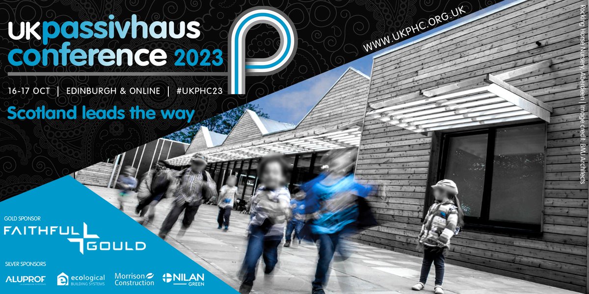 Early bird tickets for the @PassivhausTrust 2023 UK #Passivhaus Conference are now up for grabs. It's an exciting time for #lowenergy building and an honour to be sponsoring this great event. Follow the link to secure a place. #UKPHC23 ukphc.org.uk