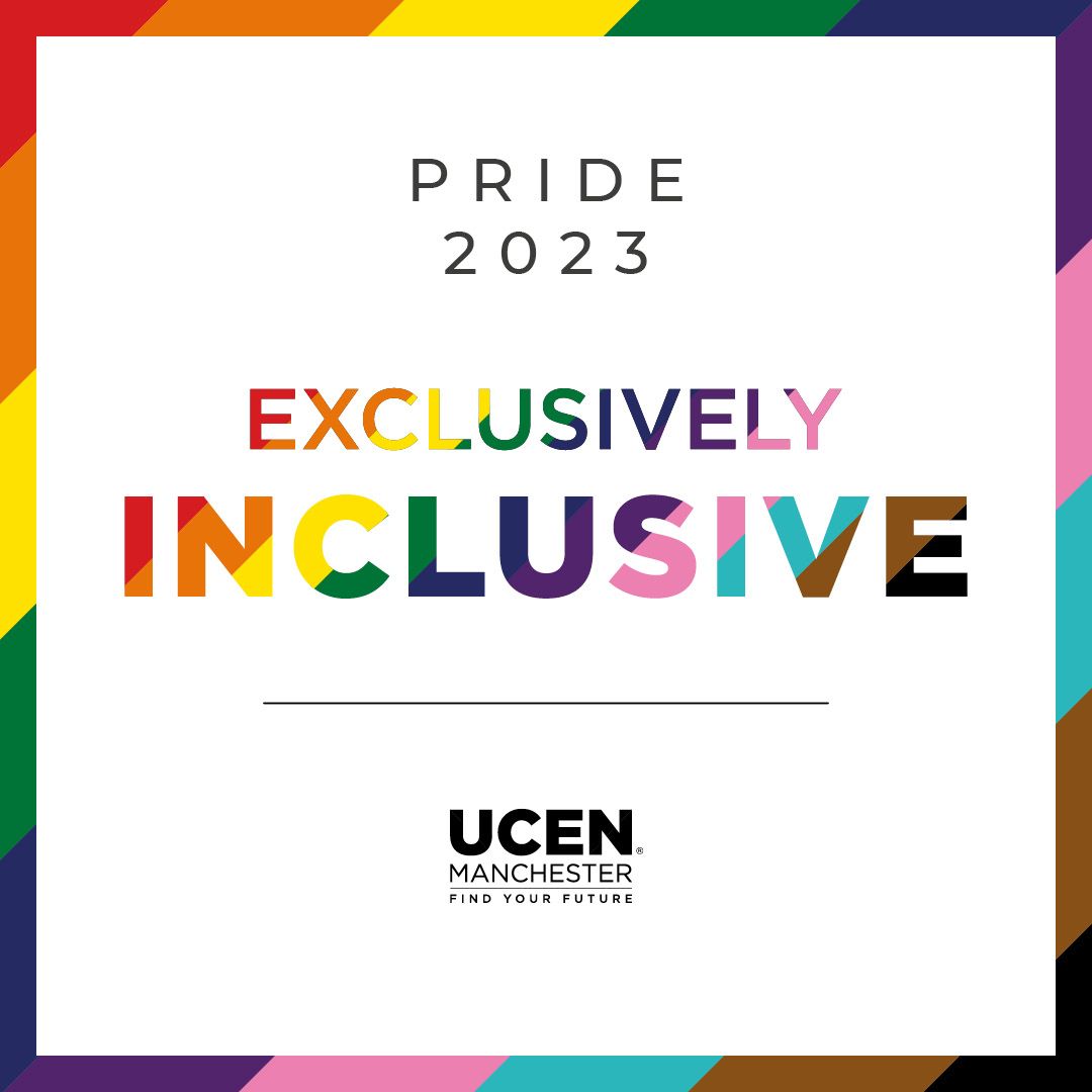 This weekend, in the best city, Manchester, we’ll be celebrating our Pride at the <a href="/ManchesterPride/">Manchester Pride</a> Parade. 

We’re so excited to be returning for another year where we will spread our message of being #ExclusivelyInclusive alongside our students and staff.

#ManchesterPride