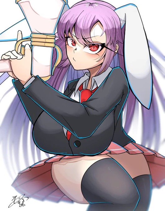 バニーの日

#東方Project #东方Project #touhou #동방프로젝트 #鈴仙・優曇華院・イナバ #バニーの日 #再掲したらフォロワーが増えるらしい 