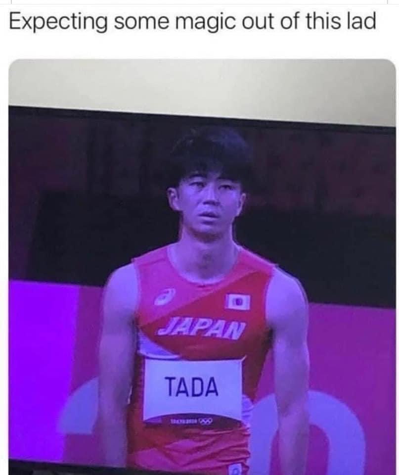 ATHLETICS HUMOUR 

#Athletics #athletes  #WorldAthleticsChampionships  <a href="/WorldAthletics/">World Athletics</a>