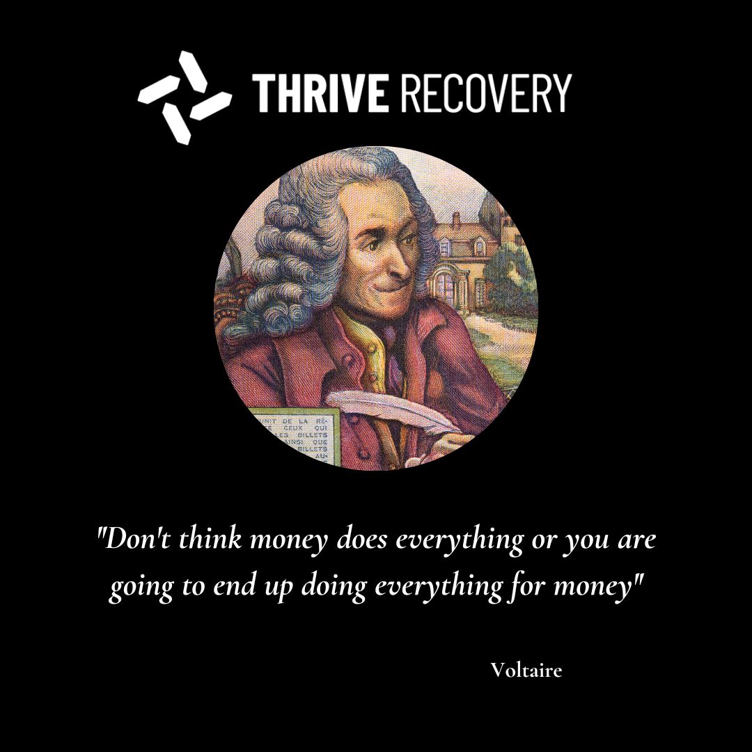 THRIVERecovIre's tweet photo. Gambling is the only addiction where one believes the solution to solving all all of your problems is to continue to do the thing that has caused the problems in the first place.

#GamblingTwitter #addiction #MentalHealthMatters #recovery #mentalhealth https://t.co/hM0FrV8WcP
