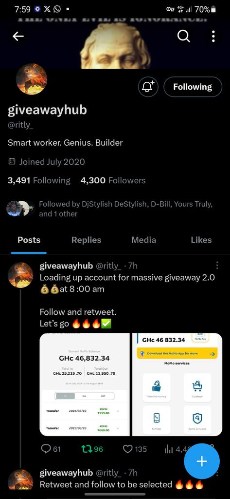 Trustmemama's tweet photo. @ritly_ Done  baba 🤲🏿 0551983641 https://t.co/O7jZpYFV2C