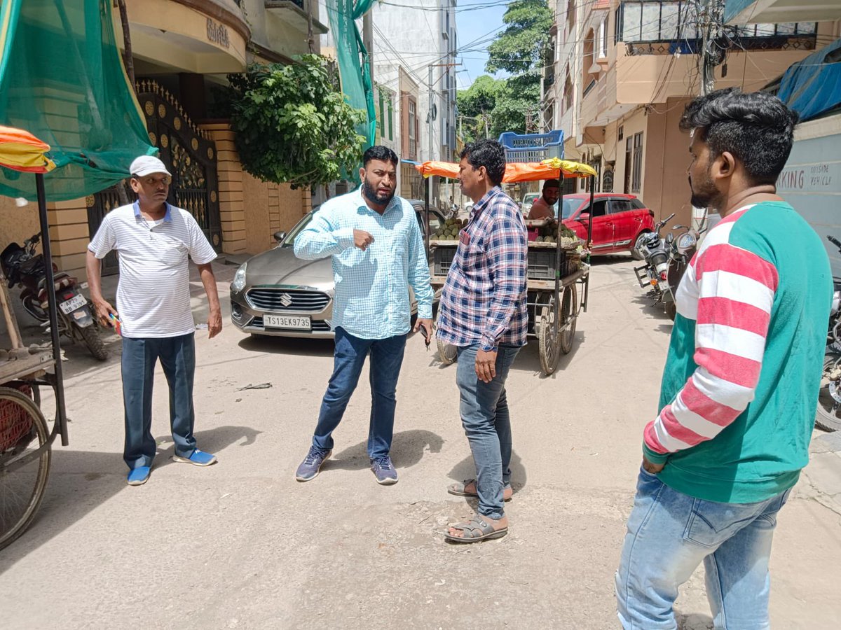 Mohd Moosa Corporator Asif Nagar tweet media