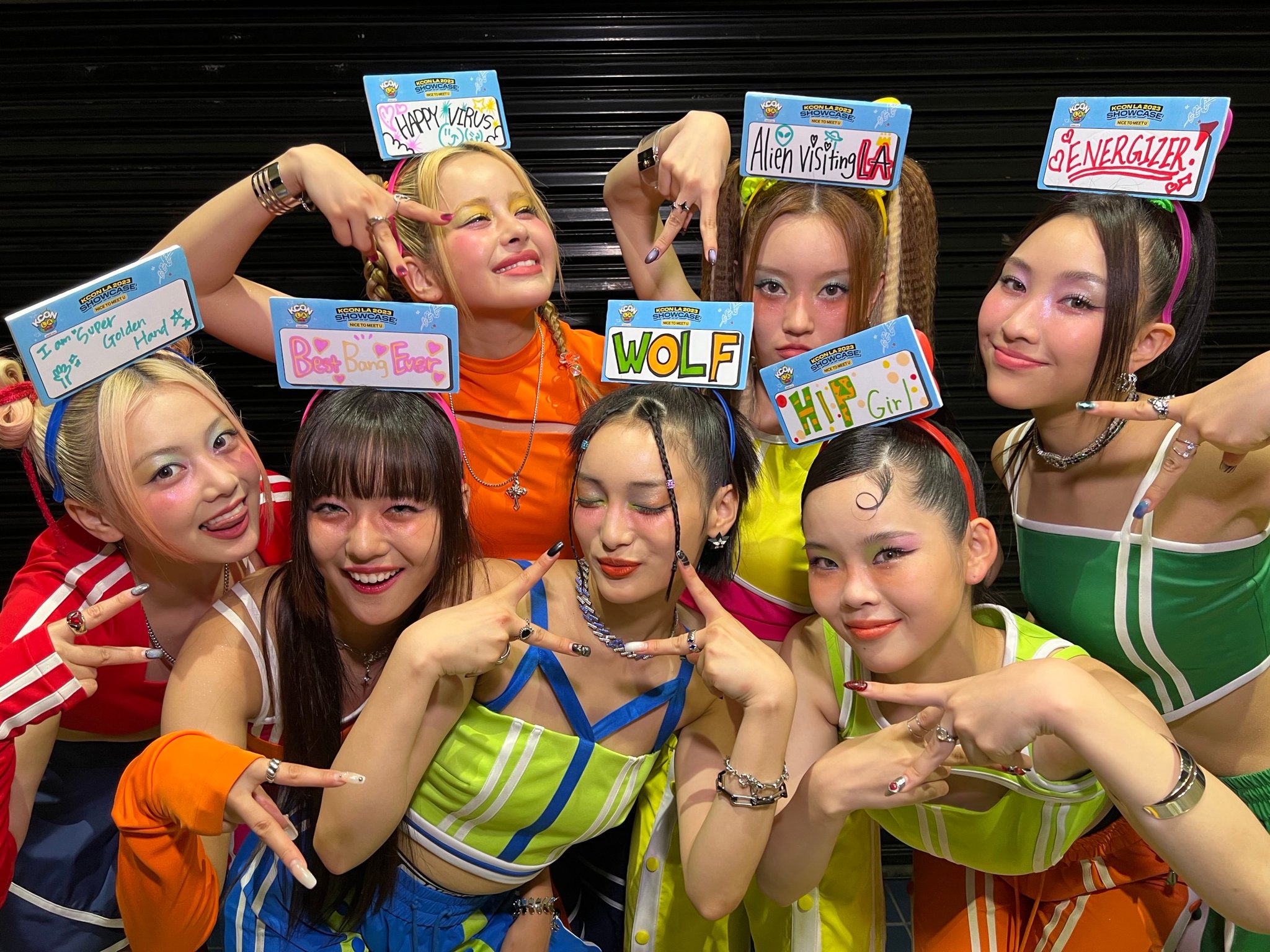 XG KCON LA 2023 OFFICIAL MD 抜けなし XG (엑스지) ALL MOMENTS 🎁💙 | KCON LA 2023 - YouTube
