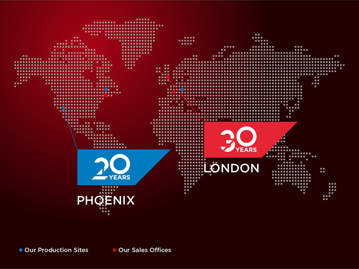 LCUSA_News's tweet photo. The international focus has paid off: #LASERCOMPONENTS celebrates #30years in the UK and #20years of #DetectorGroup in Arizona:

https://t.co/jEGcpNqH41 https://t.co/DgtanTLXdq