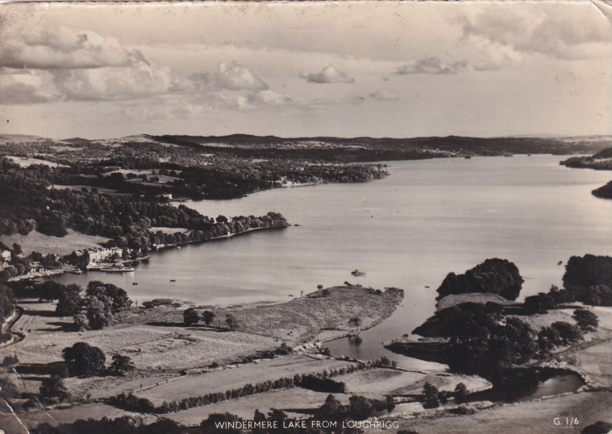 Yesterday we went by train to Windermere &amp; from there by bus to Calder Hall Atomic Power Station, which was most interesting. There was a terrific thunderstorm during the night, but it has remained fine so far today. I'm going to have a rest now, as we have a Dinner Dance tonight