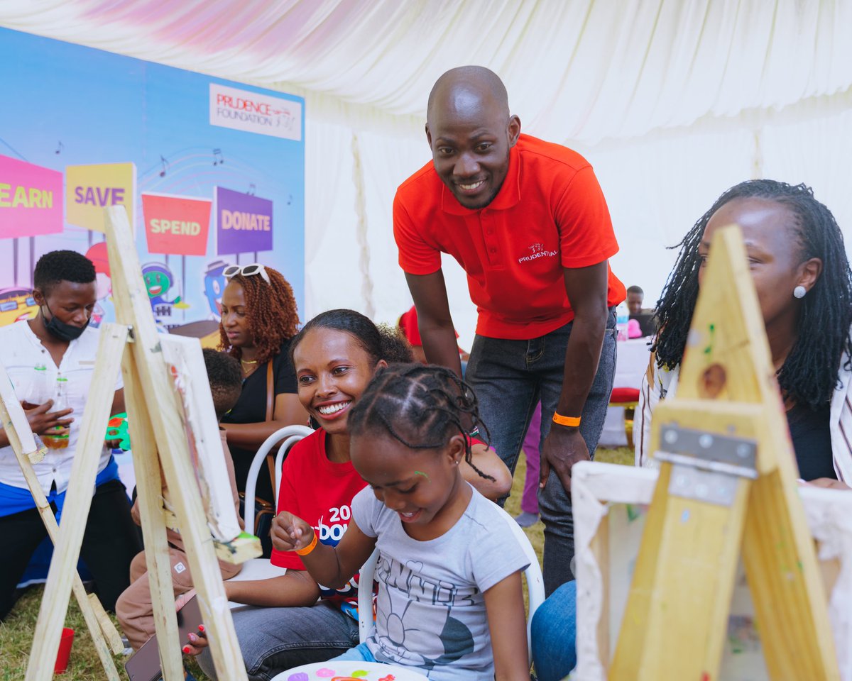 PrudentialKenya's tweet photo. Last Saturday, we embarked on a thrilling adventure with Akili Kids' Treasure Hunt event.
Amidst the excitement, we showcased 'Cha-Ching' Our financial literacy programme that airs daily on Akili Kids, bringing joy and education together.
#prudencefoundation #PrudentialKenya https://t.co/zkHnFQQmul