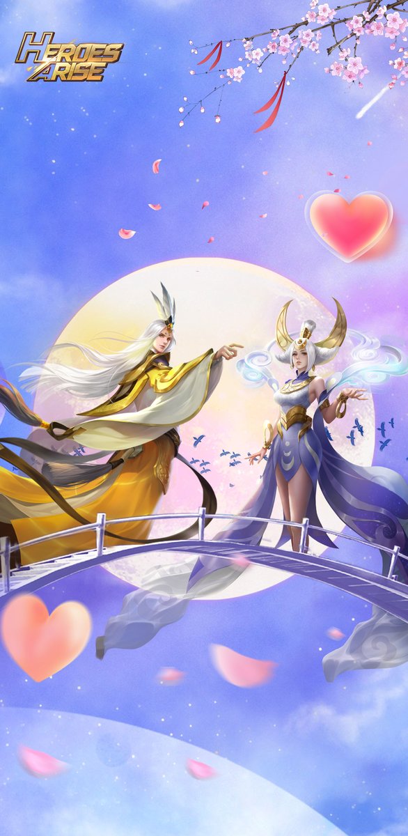 HAIndonesia's tweet photo. #Qixi (#ChineseValentinesDay) Wallpaper untuk Semua ❤️
Semoga ini menginspirasi Anda untuk mengejar kegembiraan asmara. https://t.co/AZ1rPlT3qU