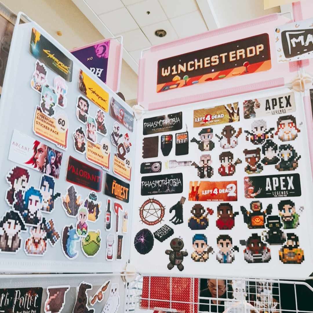 _LAGart_'s tweet photo. Thank you to everyone who dropped by our booth on Sticky Expo x PGDX at SMX Convention Center Manila! We love you all and hope to see you again! ❤

Feel free to reach out on our group/individual social media accounts for any inquiries or feedback!😁 https://t.co/6Ekmmgq9p0