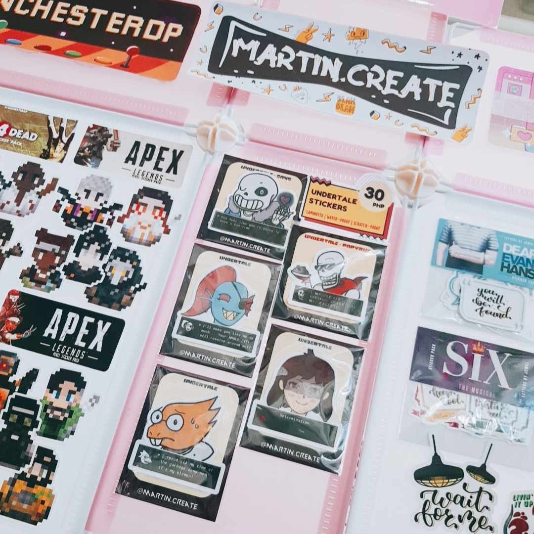 _LAGart_'s tweet photo. Thank you to everyone who dropped by our booth on Sticky Expo x PGDX at SMX Convention Center Manila! We love you all and hope to see you again! ❤

Feel free to reach out on our group/individual social media accounts for any inquiries or feedback!😁 https://t.co/6Ekmmgq9p0