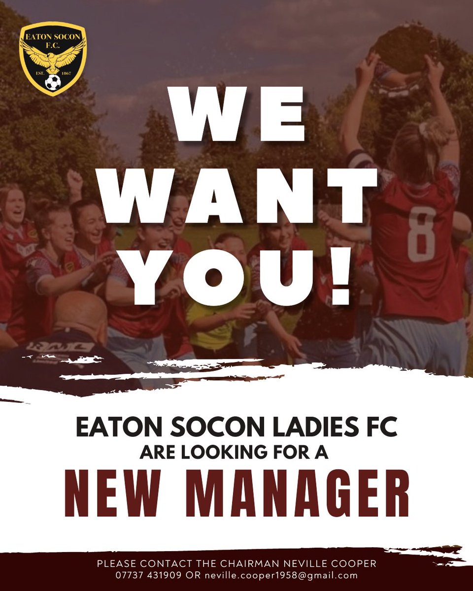 Eaton Socon Ladies tweet media