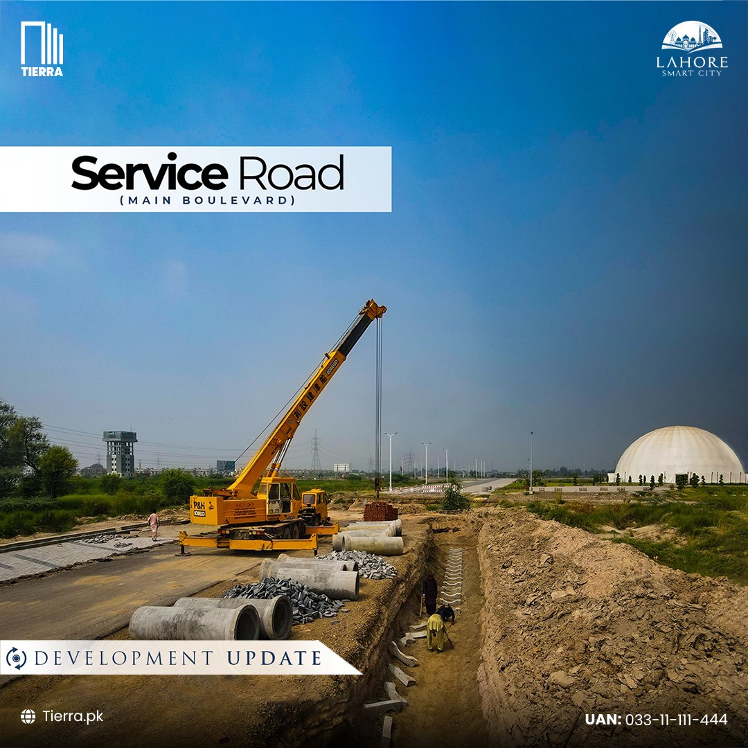 tierraassociate's tweet photo. Witness the unwavering pursuit of perfection in every intricate facet of Lahore Smart City, as of 20 August 2023. Dive in for comprehensive exploration and insights beyond compare!

#LahoreSmartCity #SmartCity #Lahore #DevelopmentUpdates #Progress #TierraAssociates #FastProgress https://t.co/VGysqsQ8LQ