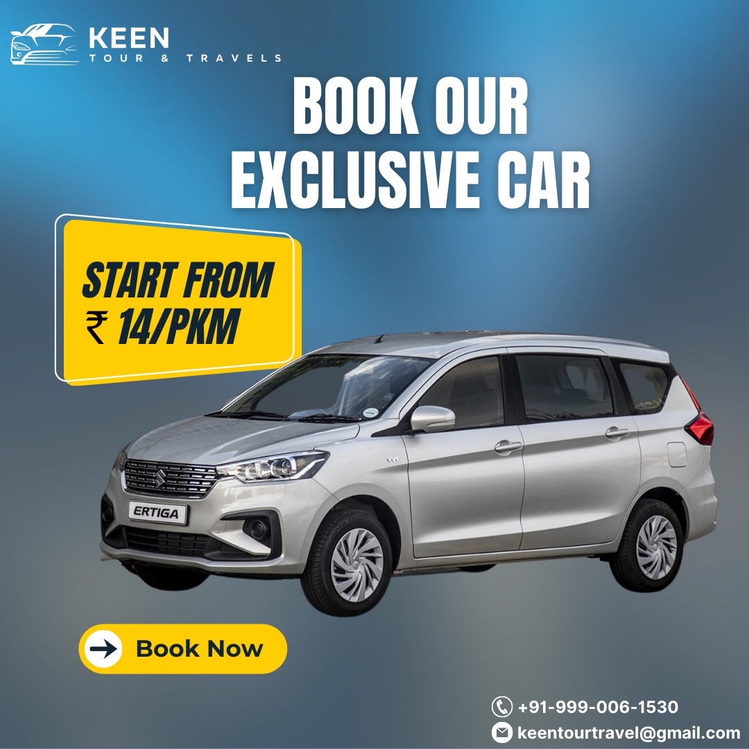 You can book an exclusive car in really very affordable price.

Contact us now

#keen #tourstravel #keentourstravel
#travel #travelyourplace #dreamplace #trip #vacation #gowithus #adventure #roadtrip #booknow #bookcab #longdrive #bookyourcab #visitwithus #cab #delhicabservice