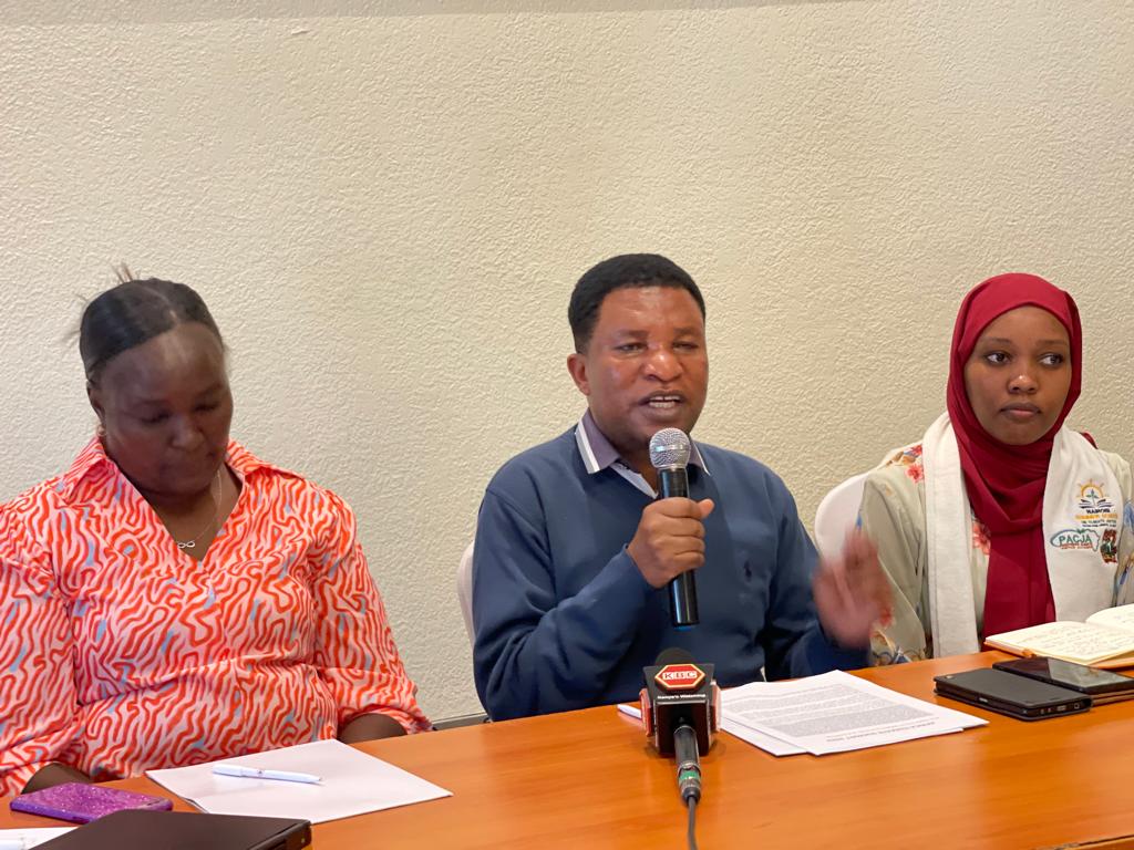 "We reject false solutions and narratives that undermine African communities' rights, interests and sovereignty, such as carbon markets, geoengineering, nuclear energy, and the principle of share responsibilities. We remind African leaders that some proposals or actions claim to