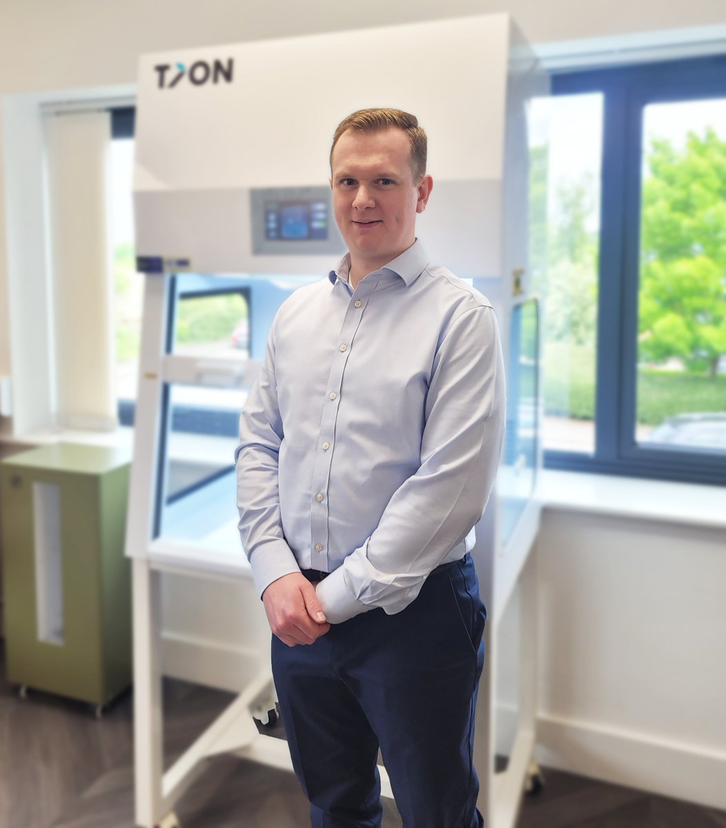 TionGlobal's tweet photo. #MeetTheTeam | Introducing Joel Lister. TION's Head Of #TechnicalDevelopment with a passion for all things mechanical ⚙️

Joel will supplement our client support services by creating bespoke #FumeExtraction solutions that solve our client's key challenges. https://t.co/9Irb9POTMO