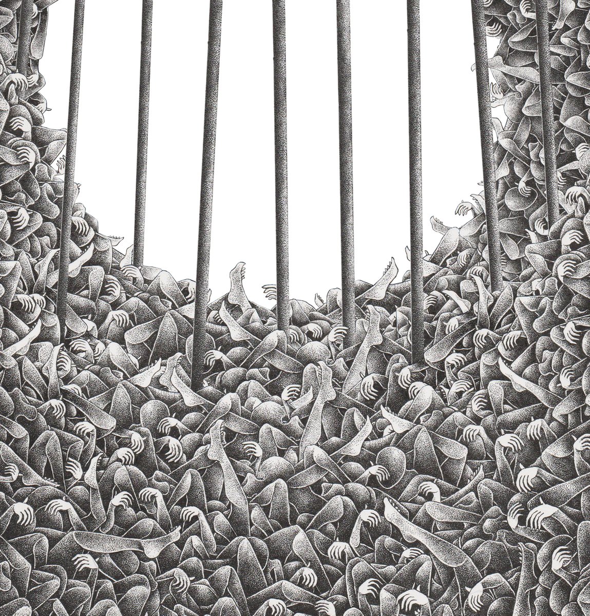 GM! Have a great Monday fam 🤍

Prison, 2022
Sold on <a href="/exchgART/">Exchange Art</a> 
Owned by <a href="/Kolmetuhatta/">André</a>