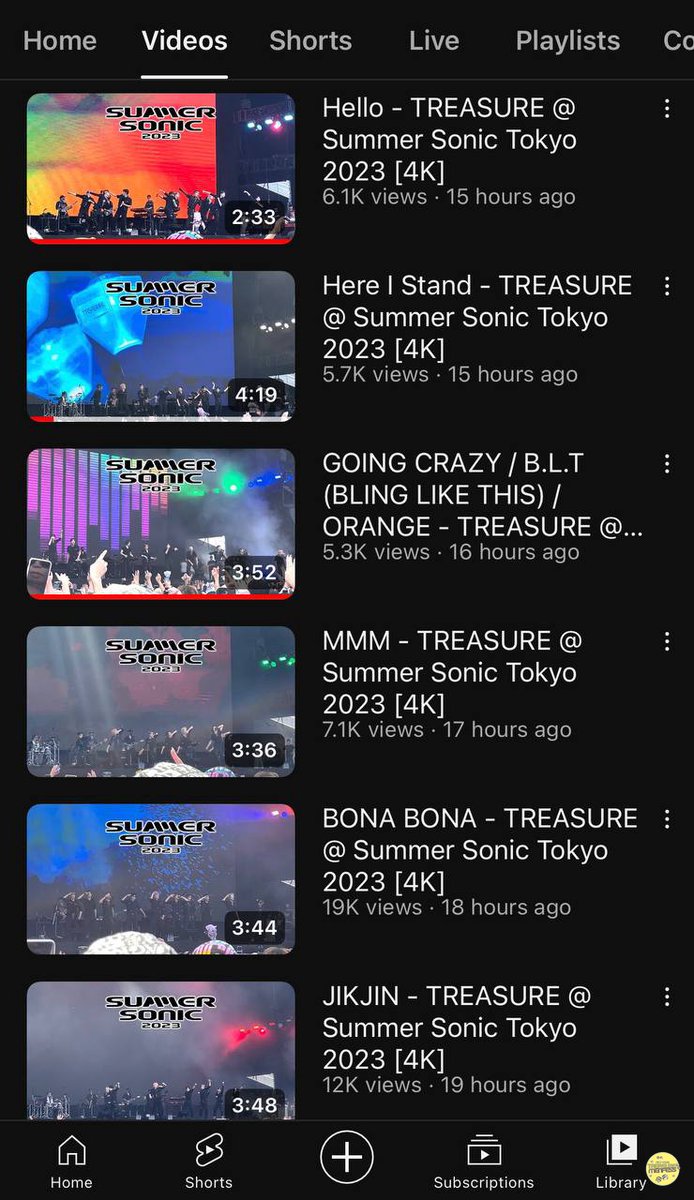 treasuremenfess's tweet photo. Nemu fancam supersonic full kecuali darari remix, sumpah suara live trejo lebih jelas disin drpd ver livestream audionya ditimpa😭 nama channelnya RYL teume! https://t.co/2FTGJHJiEp