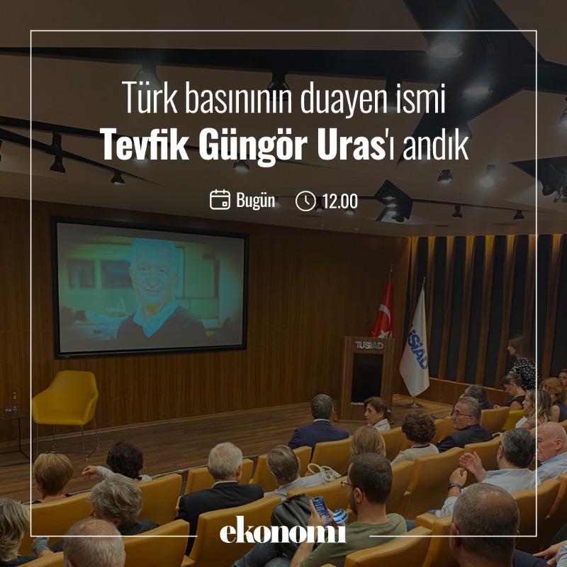 nbekonomi's tweet photo. Usta kalem Güngör Uras’ı aramızdan ayrılışının 5’inci yılında adına düzenlediğimiz etkinlikle andık
@TUSIAD @servet_yldrm @VahapMunyar @berfuguven @narincoglu @belovacikli #EgeCansen
🗓️Bugün 🕛12.00
▶️ https://t.co/aTfpXAbZ1p