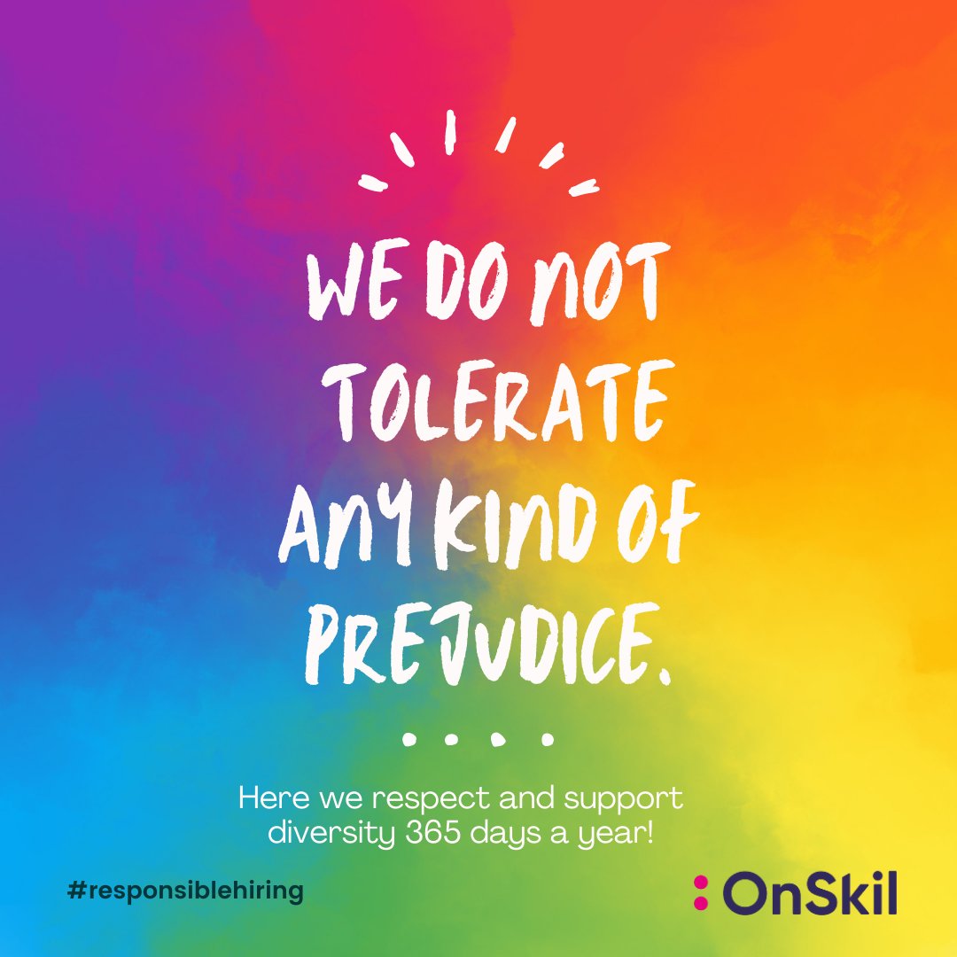 #responsiblehiring #ITrecruitment

Visit: onskil.com