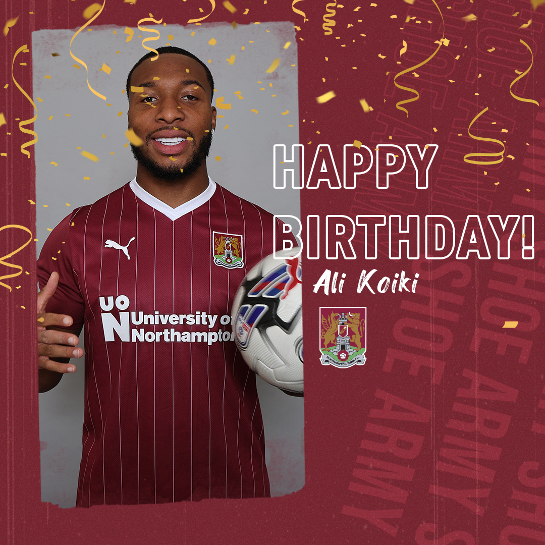 ntfc's tweet photo. 🥳 Happy Birthday Ali! 🙌 

Wishing @alikoiki a very Happy Birthday! 🤩 

#ShoeArmy 👞 https://t.co/6qjVBDNHji