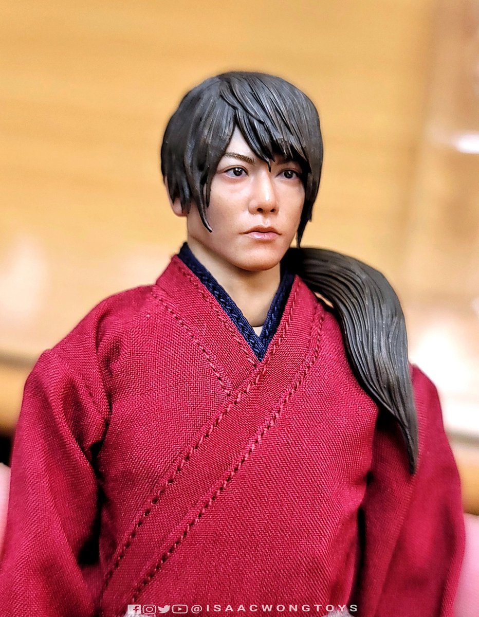 isaacwongtoys's tweet photo. [AT Custom] 
1/12 るろうに剣心 (Movie ver.)

More photo on my Facebook Page:
https://t.co/Bkcm1BvFul

#ATCustom #るろうに剣心 #RurouniKenshin #IsaacWongToys https://t.co/XNkKkUfDlc