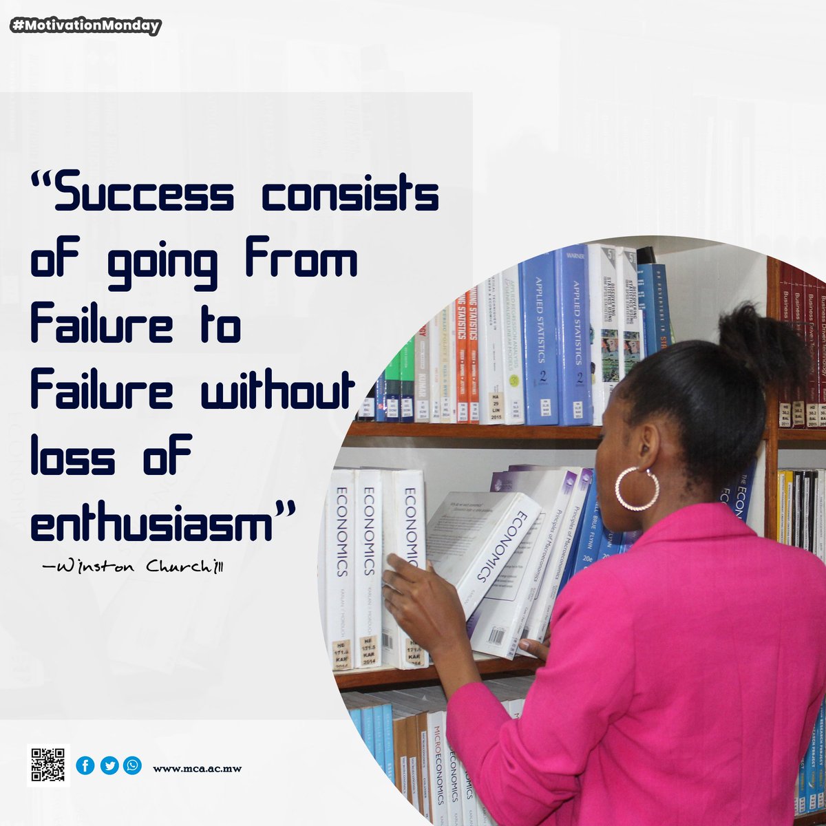 Every stumble is a stepping stone to something greater.
#KeepGoing #EnthusiasmMatters