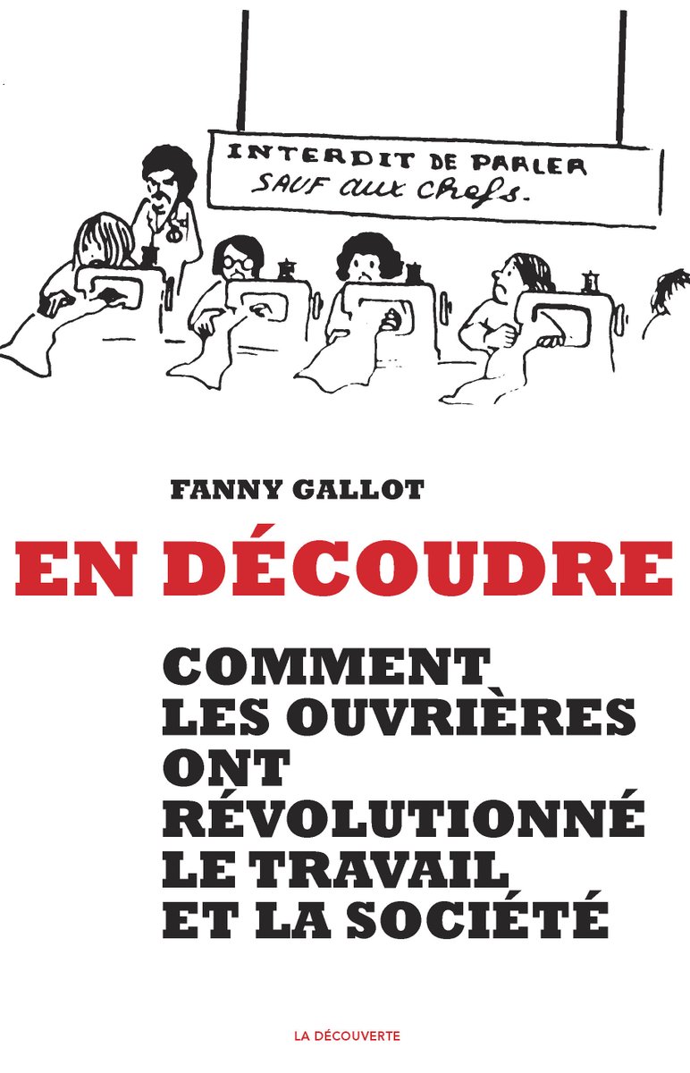 Ed_LaDecouverte's tweet photo. 📚En découdre. Comment les ouvrières ont révolutionné le travail et la société, dernier livre de Fanny Gallot est à nouveau disponible!
L'autrice sera présente à l'Université d'été de @FranceInsoumise  le 23 aout prochain pour en parler.
⤵️https://t.co/FBG801VXX9 https://t.co/4caNpItExQ