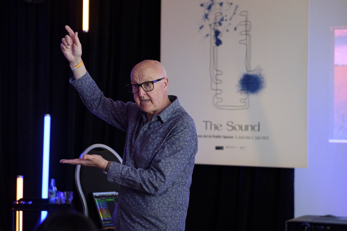 "From the Mara to Monheim" by <a href="/chrisrwatson/">Chris Watson</a>, The Sound 2023. Many thanks for the visits to Monheim am Rhein and the possibility to dive into the sound world of a far away and for us exotic nature.