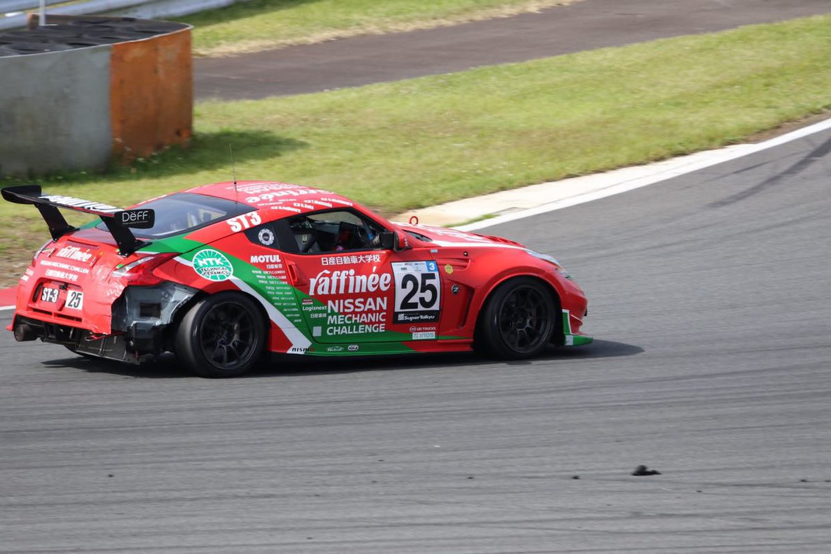 SuperTaikyu ST-Z class #26 #raffinee日産メカニックチャレンジZGT4