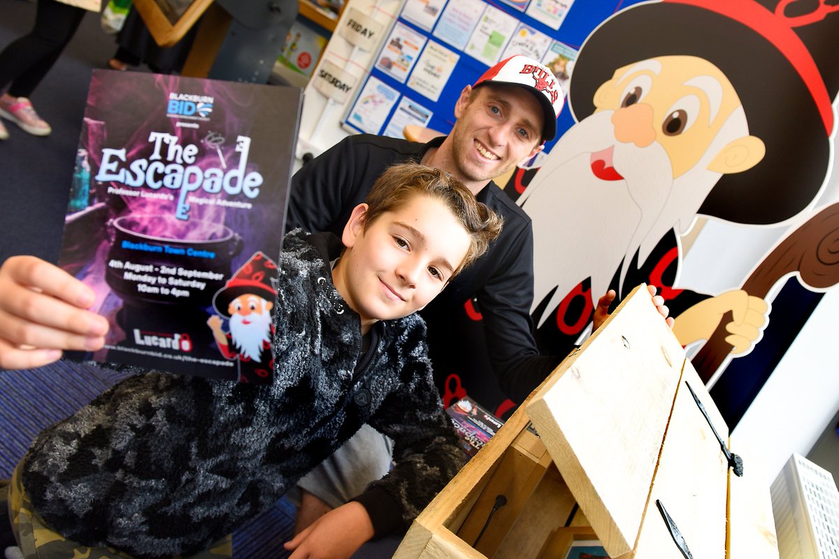 Have you completed The Escapade yet? 🔮✨

"We did the trail yesterday, really well thought out and my kids had a great time solving the clues." - Amber

10 locations
10 puzzles
...Prizes to be won!

📍 Trail Maps at the <a href="/mallblackburn/">mall blackburn</a>'s Ask Me point