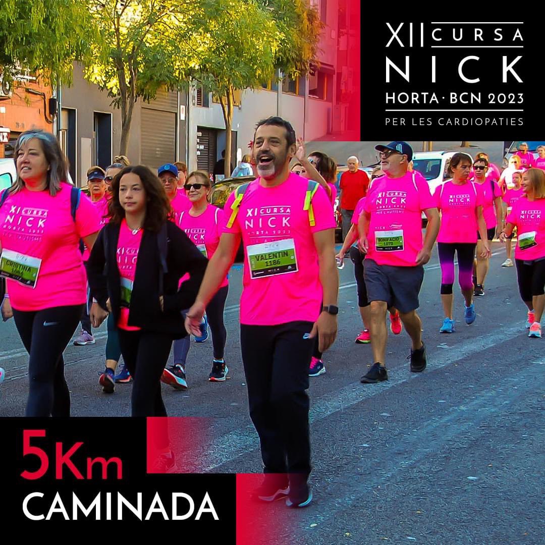 Les INSCRIPCIONS A LA CAMINADA SOLIDÀRIA 🚶‍♀🚶 tindràn un preu de 11€ si t'inscrius ABANS del 31 d'AGOST i de 13€ si la inscripció es realitza A PARTIR DE L'1 DE SETEMBRE. 

Inscripcions  ➡ xipgroc.cat/ca/curses/Hort… 

#CursaNickHorta #CarreraNickHorta #CursaSolidaria