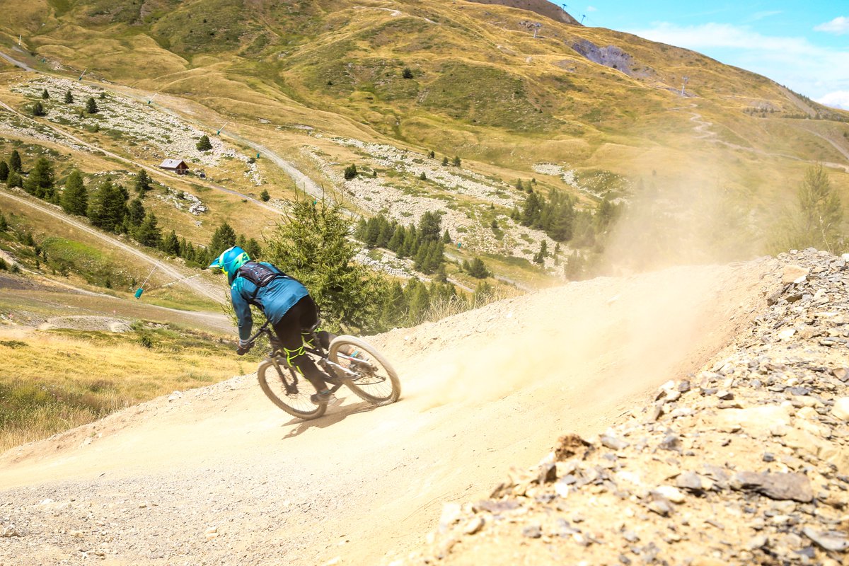 🚴‍♀️ Encore deux semaines pour profiter pleinement du #Vars Bike Park et des remontées mécaniques 💯🔥