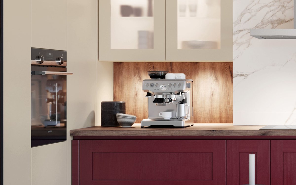 kuechenmennen's tweet image. Häcker Küchen Hampton GL Burgund | Porto Crema-Magnolie 

#concept130 #einbaukuechen #westerholt #kuechenmennen #kuechenstudio #markenkuechen #kuechenplanung #kuechenberatung #kuechenideen #kuecheneinrichtung #wohnkueche #traumkueche #wunschkueche
Bild: #häcker