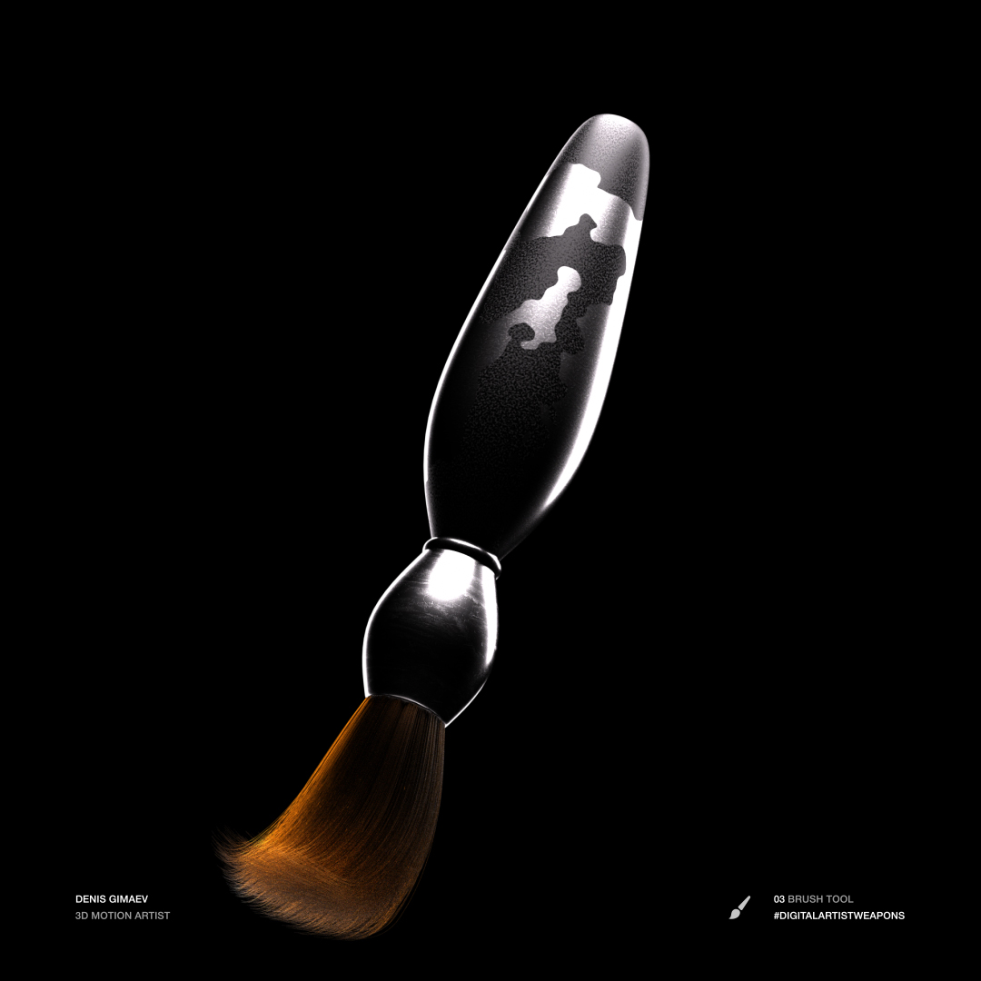 Just crafted a little set of #DigitalArtist Weapons. Pretty fun to reimagine tools. I'm considering continuing the collection
#3D #3dart #CG #octane #render #Icon #Adobe