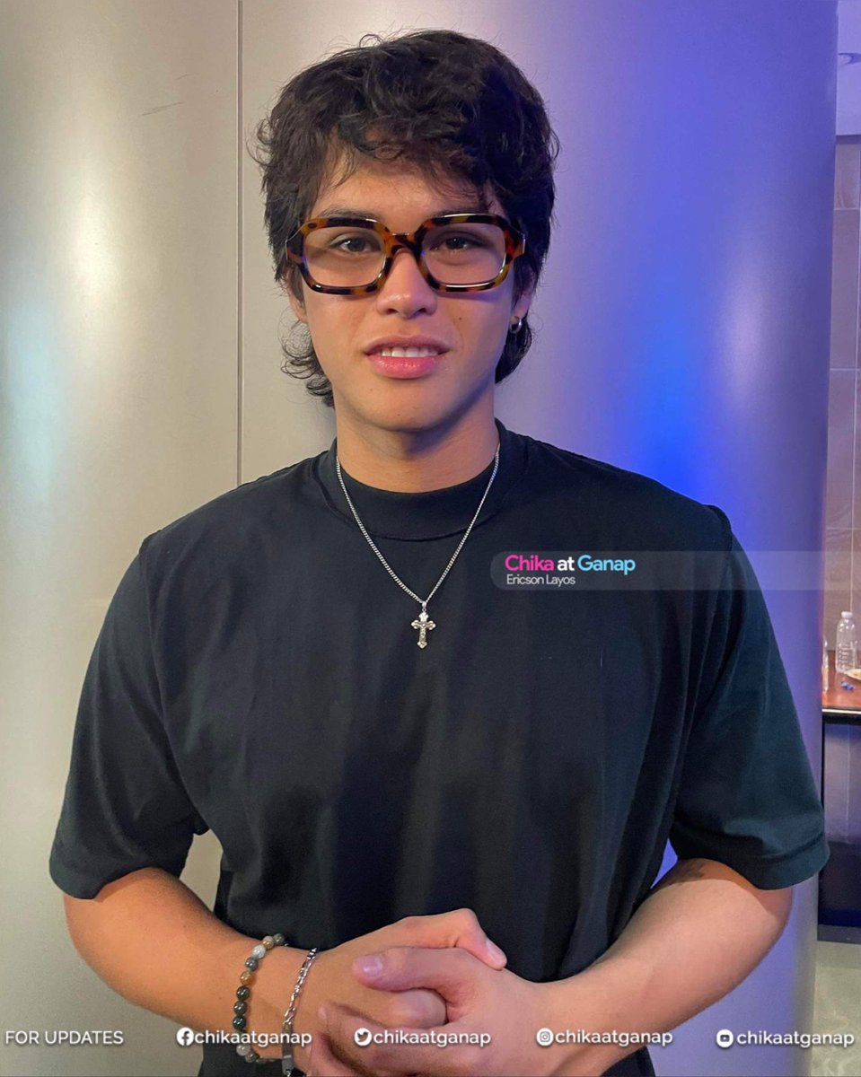 ericsonlayos's tweet photo. IN PHOTOS: @kyle_echarri at the #SeniorHigh Blogger’s Screening &amp; Mediacon https://t.co/tGUFEn1S03