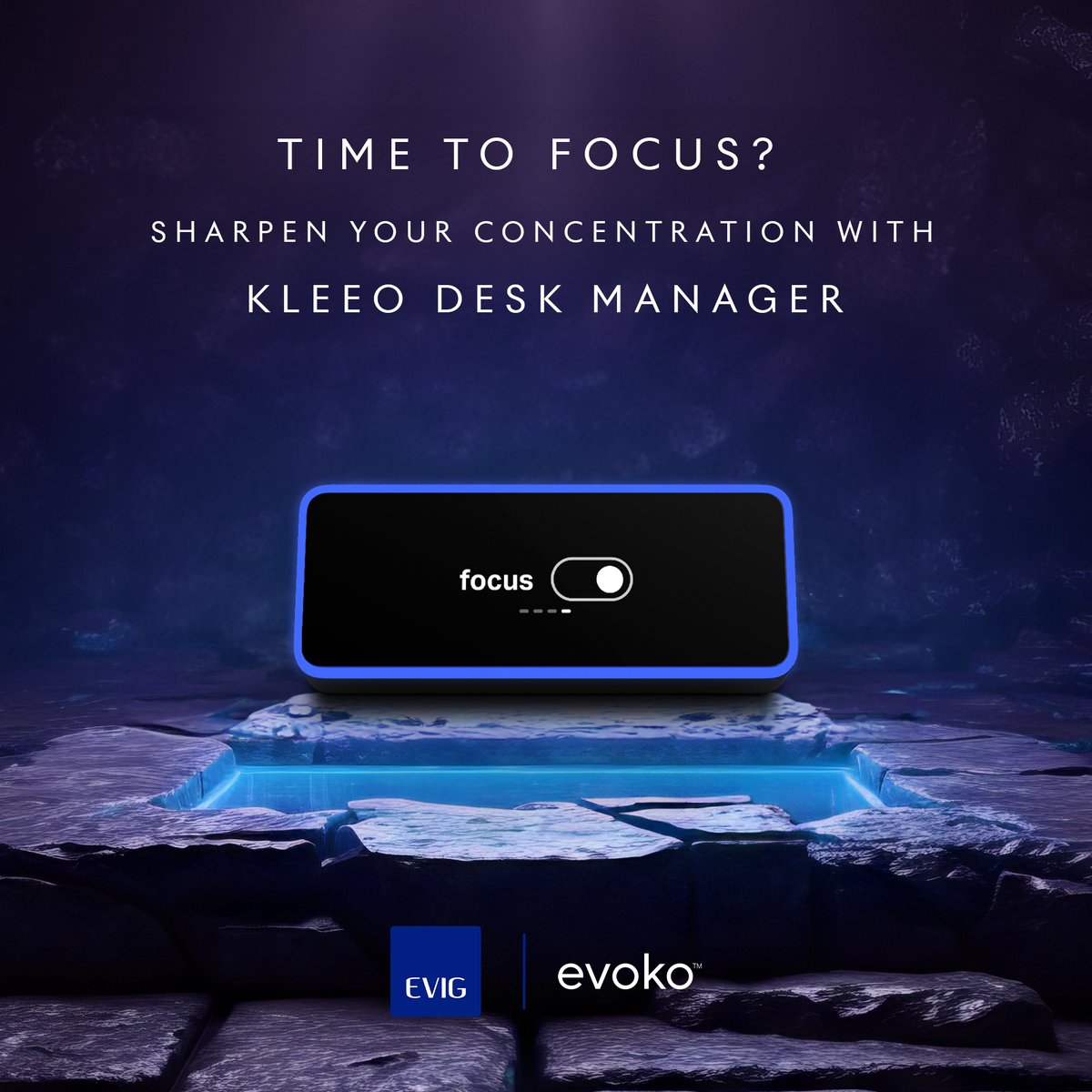 Elevate your workspace game with @Evoko Kleeo Desk Manager! 🖥️ Instantly spot available desks, deep-focus zones, and more. Efficient, smart, and indispensable for the modern office. 🚀 
#KleeoWorkspace #SmartBooking #FocusMode