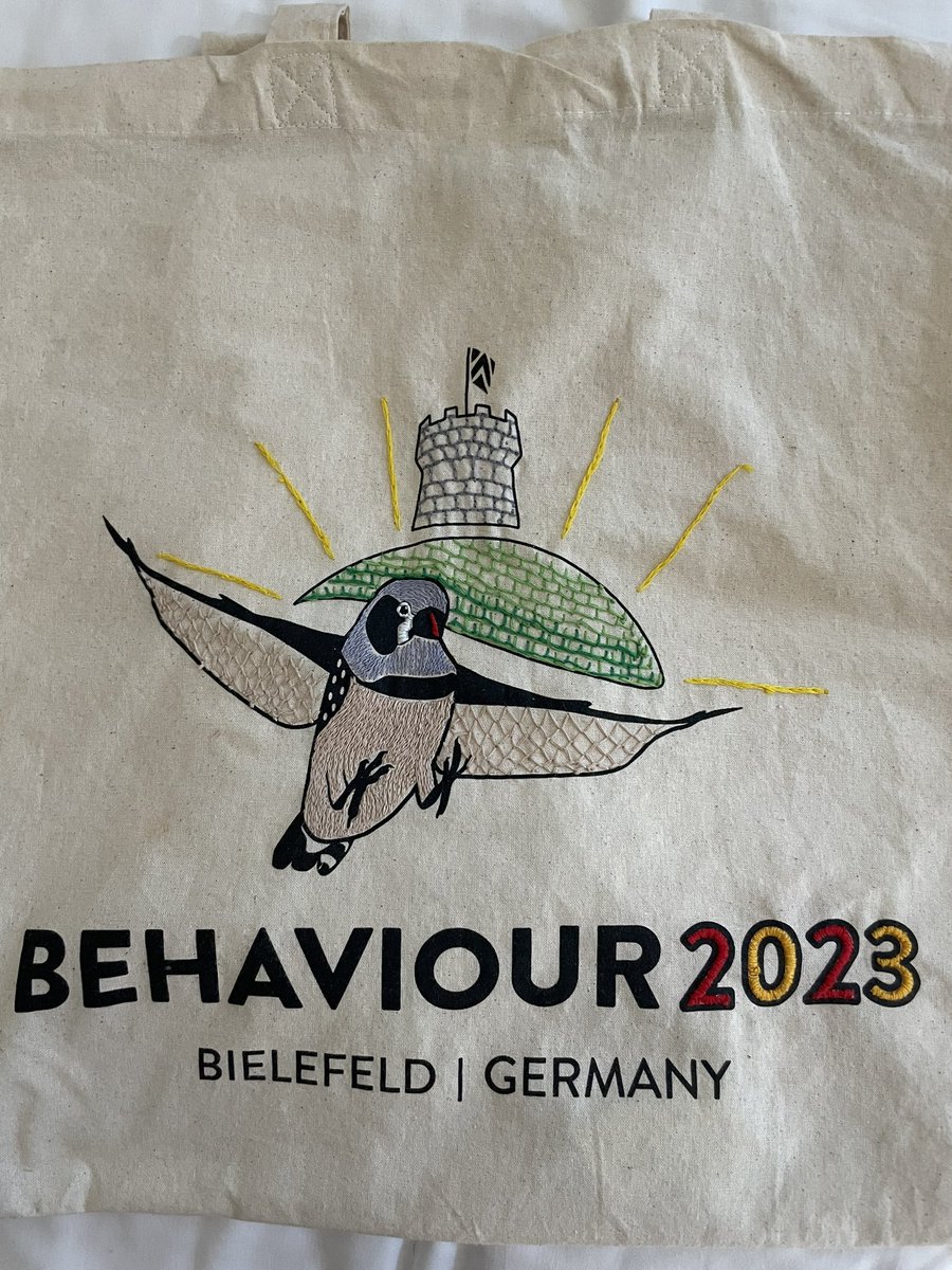 Amelia Munson (@sciencemunster) on Twitter photo <a href="/2023Behaviour/">Behaviour 2023</a> was so fun—full of amazing talks that made me think while I embroidered the great tote bag! <a href="/2023Behaviour/">Behaviour 2023</a> was so fun—full of amazing talks that made me think while I embroidered the great tote bag!